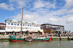 Büsum Museumshafen - 120808