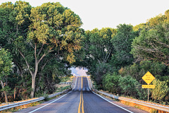 Arizona HWY 90 at the San Pedro River