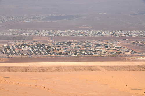 Dubai 2012 – View from Hafeet Mountain