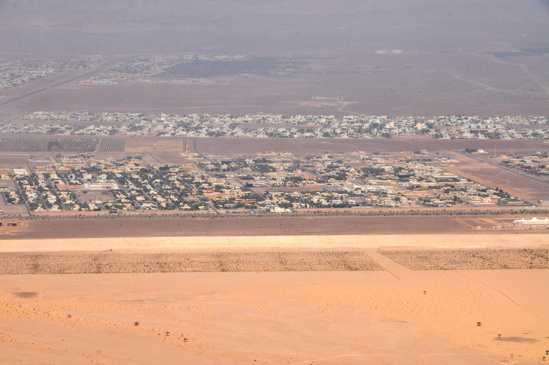 Dubai 2012 – View from Hafeet Mountain