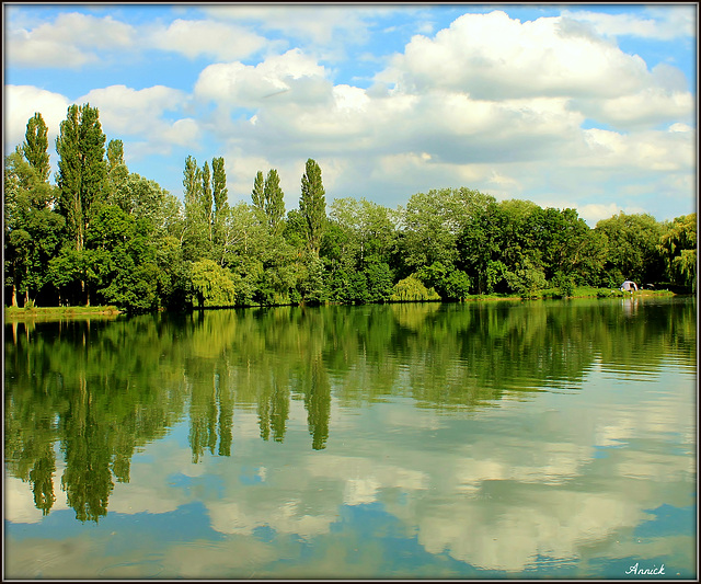 SUMMER GREEN***