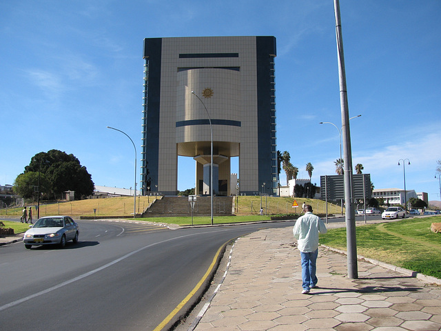 Zentrum Windhoek