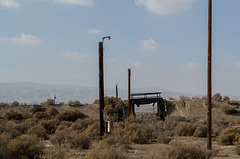 Maricopa CA abandoned railroad(0887)