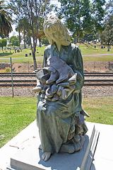 Our Lady Of Shoes - Mt. Hope Cemetery (6335)