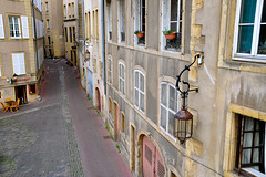 France 2012 – Rue des Roches in Metz