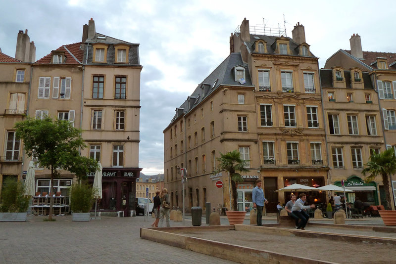 France 2012 – Place de Chambre in Metz