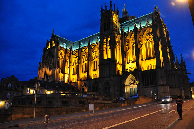 France 2012 – Cathédrale Saint-Étienne de Metz