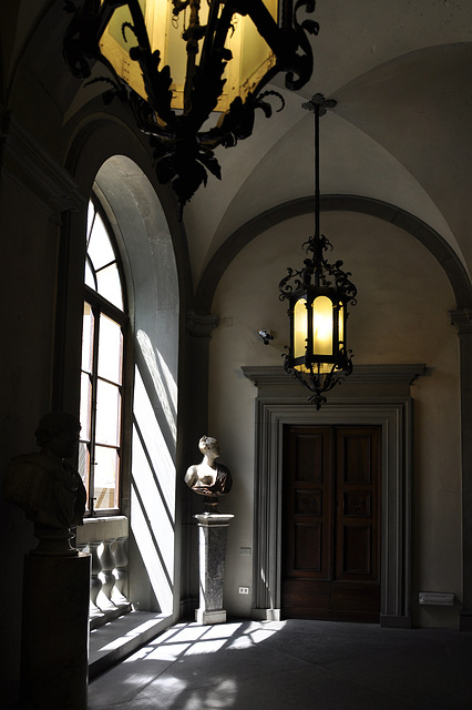 Treppenhaus im Palazzo Pitti