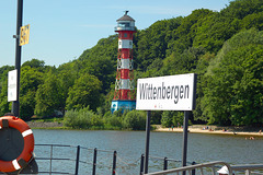 Radtour an der Elbe lang