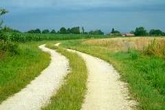 France 2012 – Country road