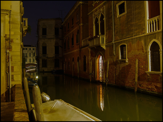 Venise la nuit