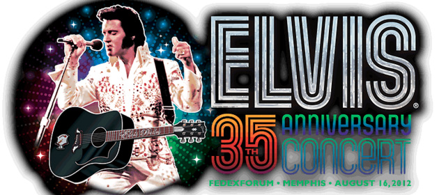 ELVIS Concert du 35° anniversaire.