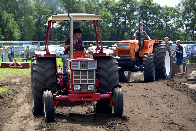 Oldtimerfestival Ravels 2013 – International Harvester tractor