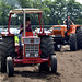 Oldtimerfestival Ravels 2013 – International Harvester tractor