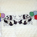 Pandas with Balloons