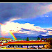 Arco iris en Mutilva.