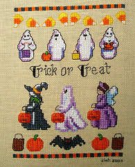 Halloween Sampler