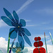 Blüten in den Himmel