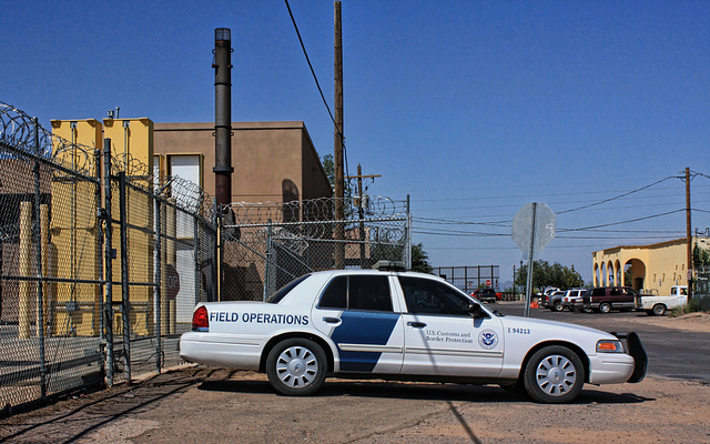 Commercial Vehicle Port Of Entry