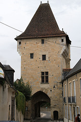 Nevers - Porte du Croux