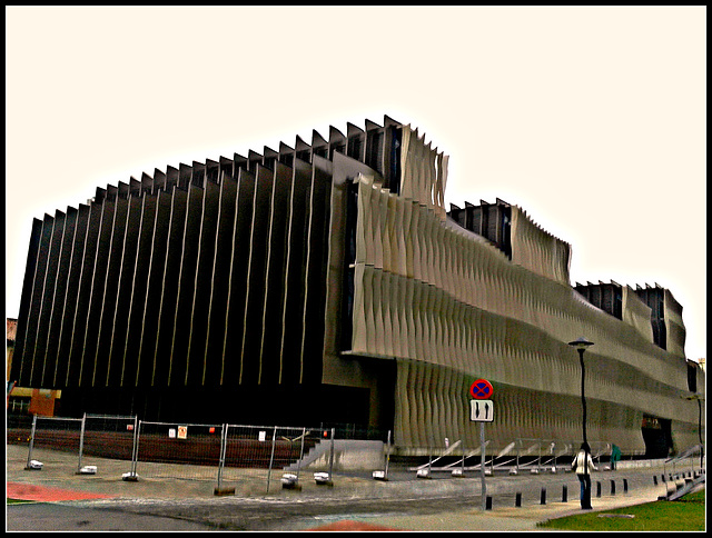 Edificio del Hospital de Navarra.