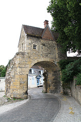 Nevers - avant-porte de la porte du Croux