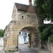 Nevers - avant-porte de la porte du Croux