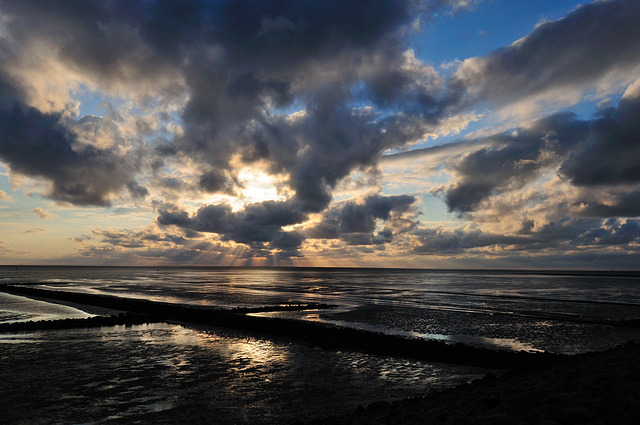 Nordsee Watt - 120808