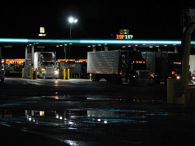 Flying J and Love♥s Truckstops