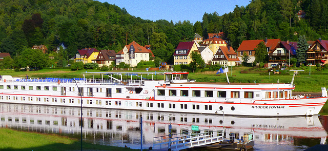 Hotelschiff - Theodor Fontane