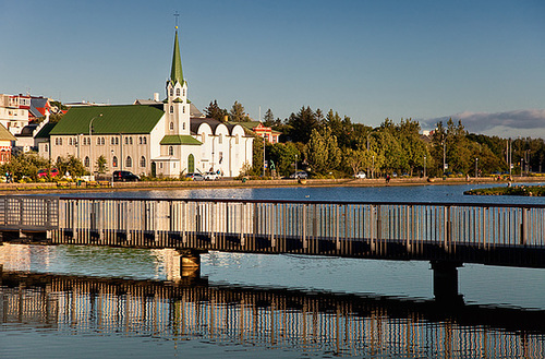 tjörnin