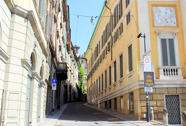 Altstadt von Bergamo