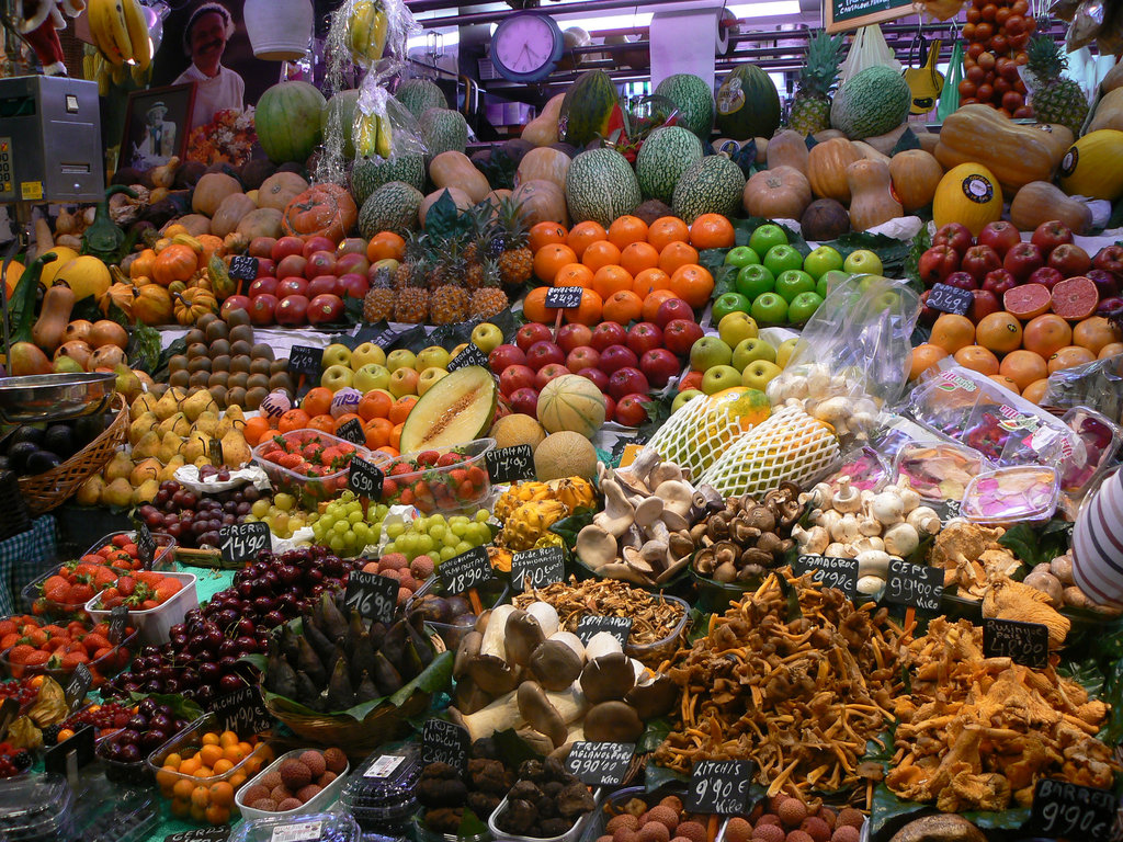 marché de Barcelonne