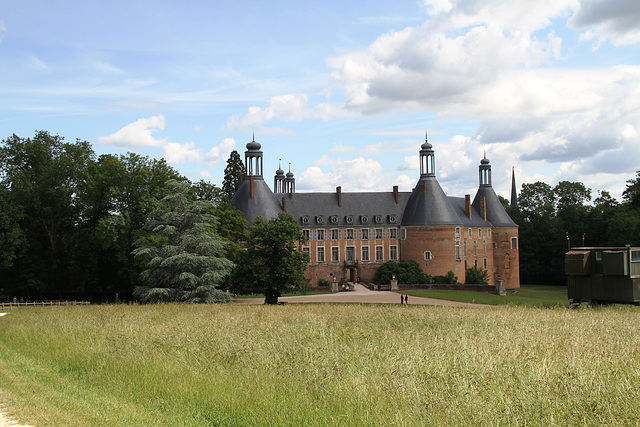 Château de Saint-Fargeau (89)