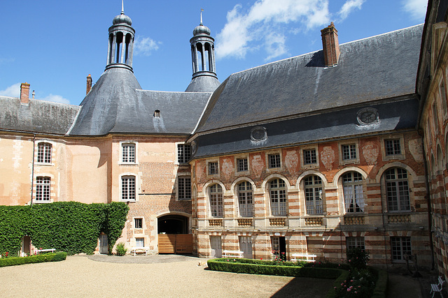 Château de Saint-Fargeau (89)