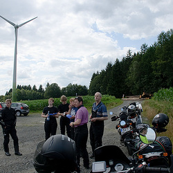 Apfelkuchen - Suchbild: wo ist Fahrer No 7 zu sehen?