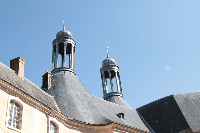 Château de Saint-Fargeau (89)