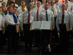 une chorale qui a du chien