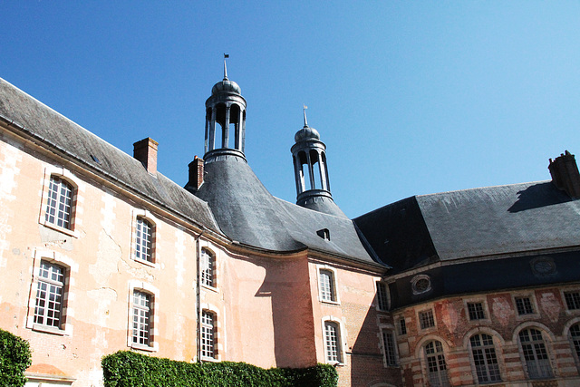 Château de Saint-Fargeau (89)