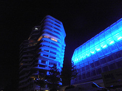 Marco -Polo - Tower in Blau