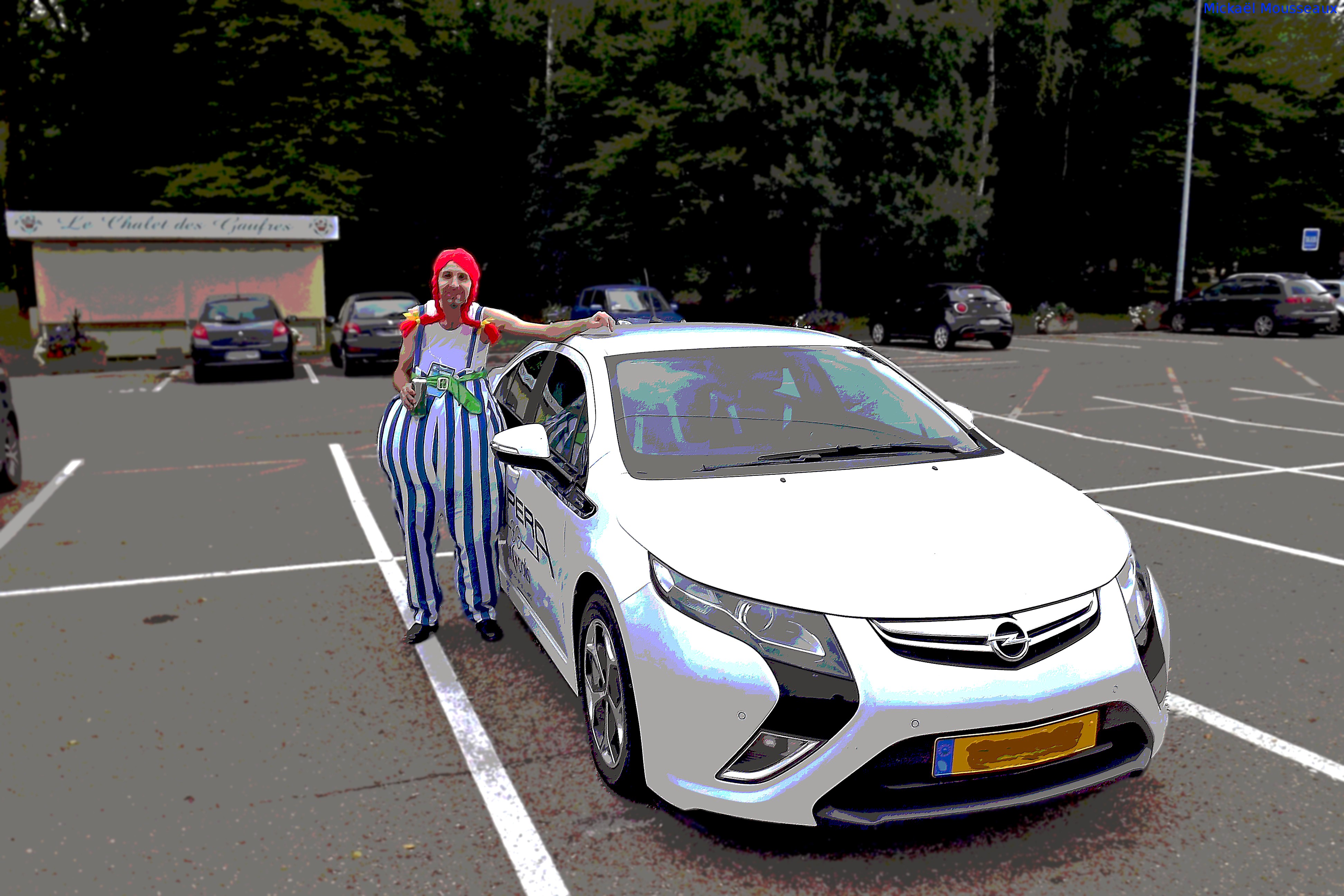 L'Opel Ampera d'Obélix (*)