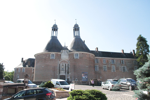 Château de Saint-Fargeau (89)