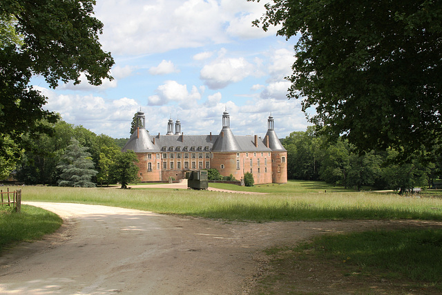 Château de Saint-Fargeau (89)