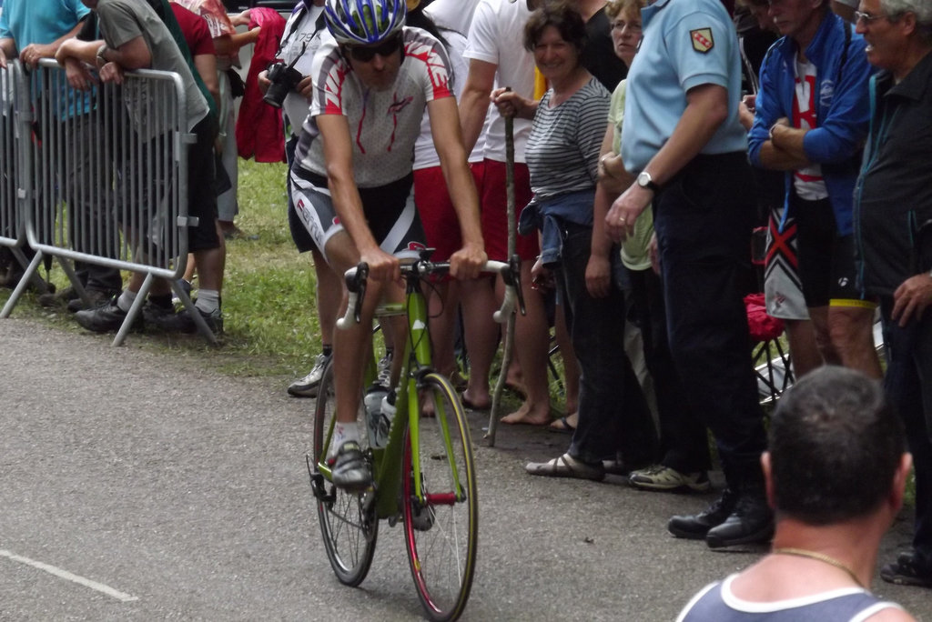 un dernier coureur