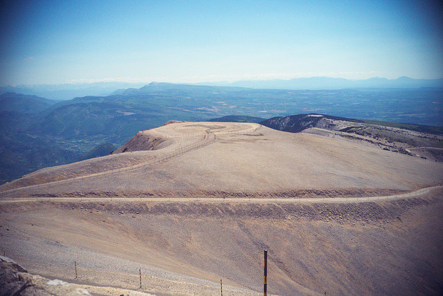 View from the summit