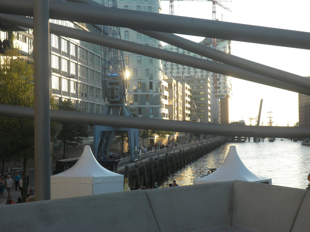 in der HafenCity