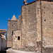 20120512 9634RAw [E] Kirche Weißstorch Herguijuela