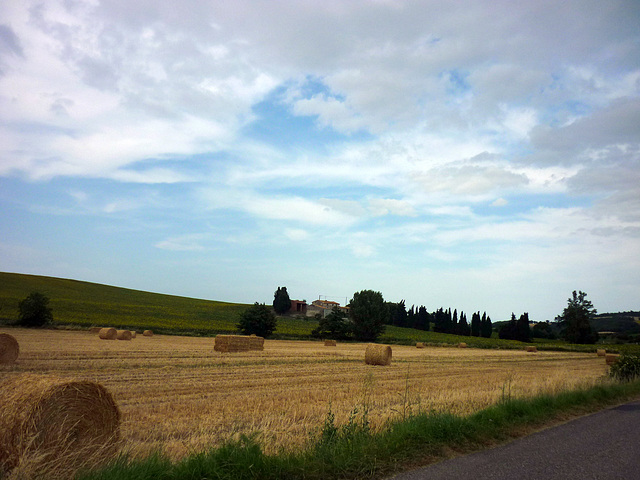 Ferme lointaine