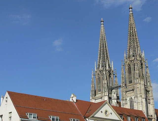 Regensburg - Domtürme