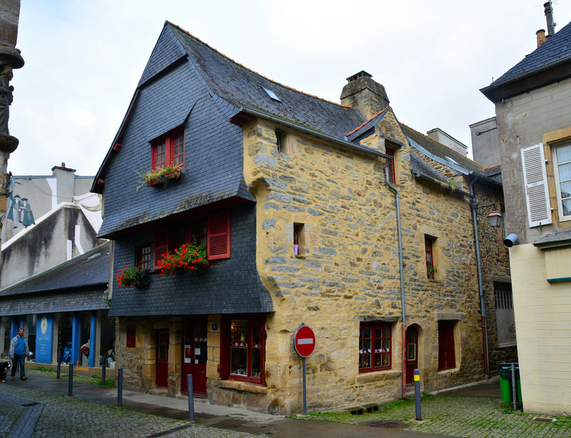 Landerneau 2014 – Old house